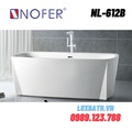 Bồn tắm Nofer NL-612B