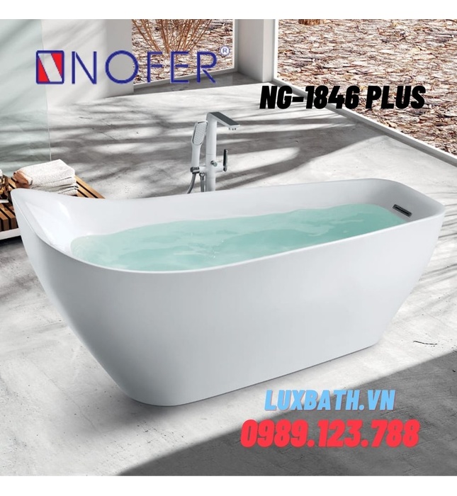 Bồn tắm Nofer NG–1846 PLUS