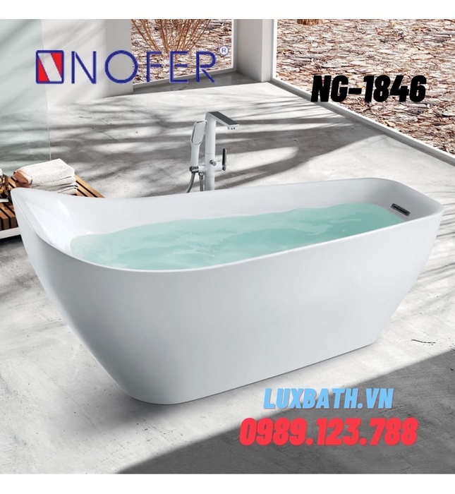 Bồn tắm Nofer NG–1846