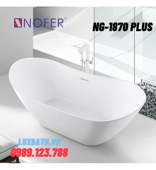 Bồn tắm Nofer NG-1870 PLUS