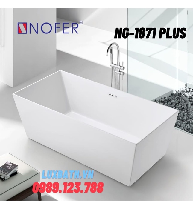 Bồn tắm Nofer NG-1871 PLUS