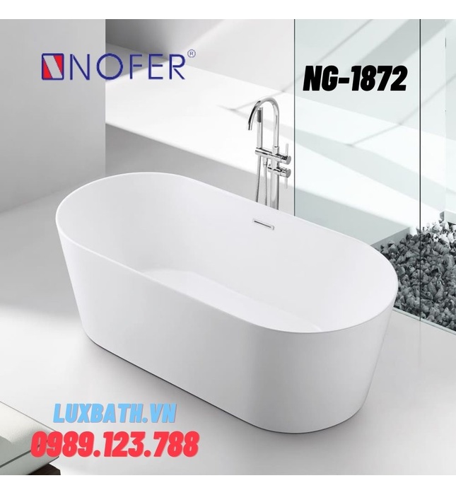 Bồn tắm Nofer NG-1872