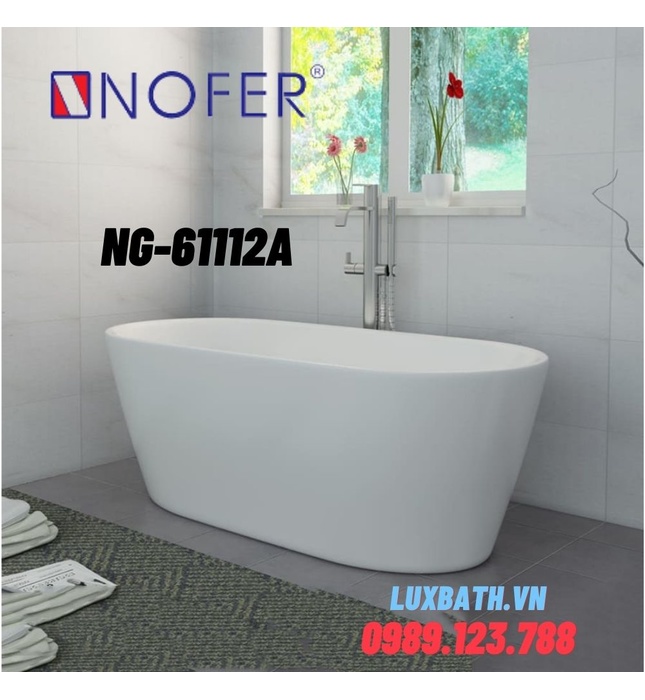 Bồn tắm Nofer NG-61112A