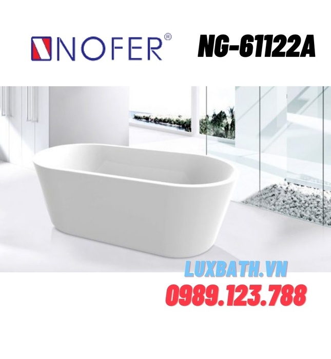 Bồn tắm Nofer NG-61122A