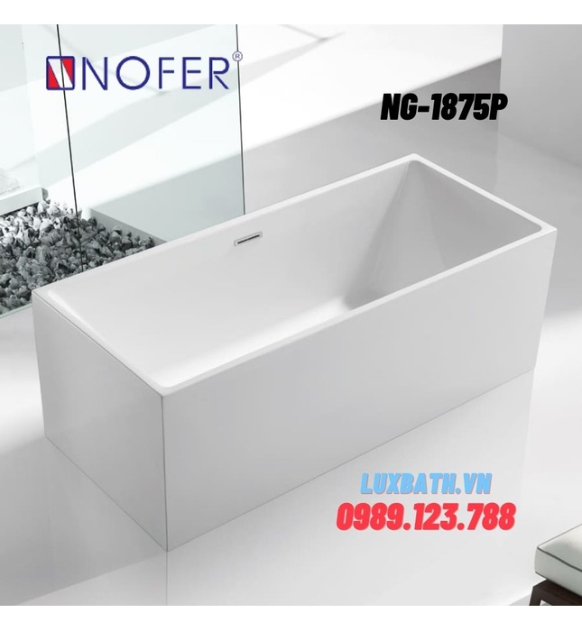 Bồn tắm massage Nofer NG-1875P