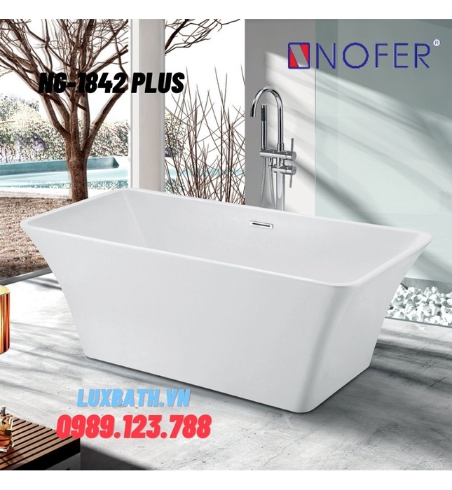Bồn tắm Nofer NG-1842 PLUS