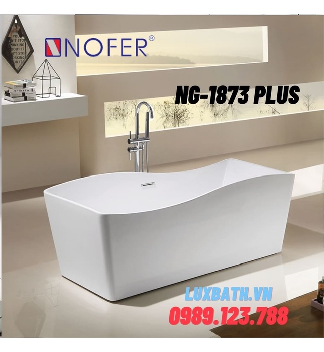 Bồn tắm Nofer NG-1838 PLUS
