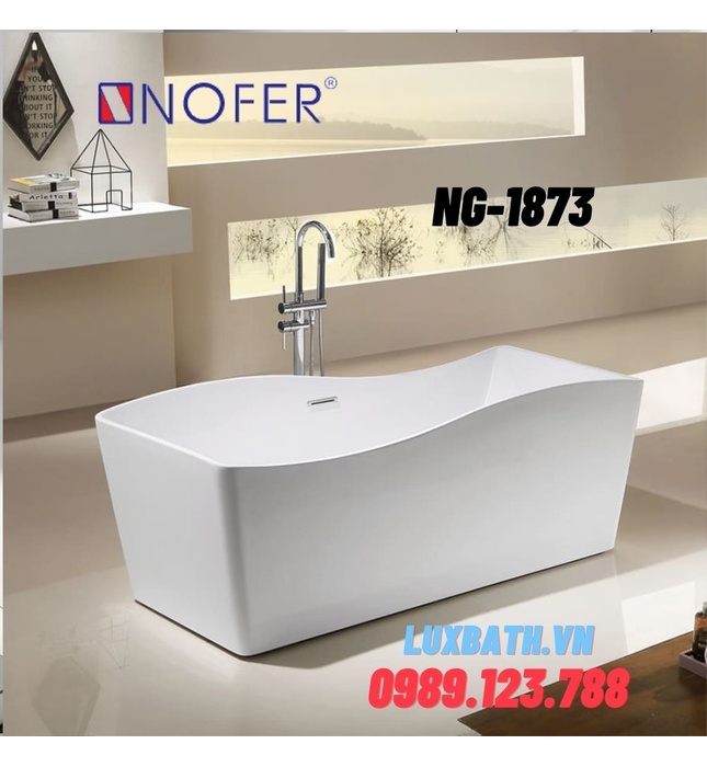 Bồn tắm Nofer NG-1873