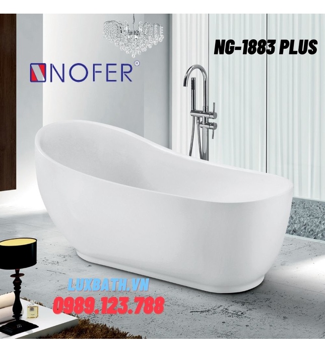Bồn tắm Nofer NG-1883 PLUS