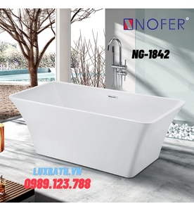 Bồn tắm Nofer NG-1842