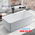 Bồn tắm Nofer NG-1833