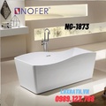 Bồn tắm Nofer NG-1873
