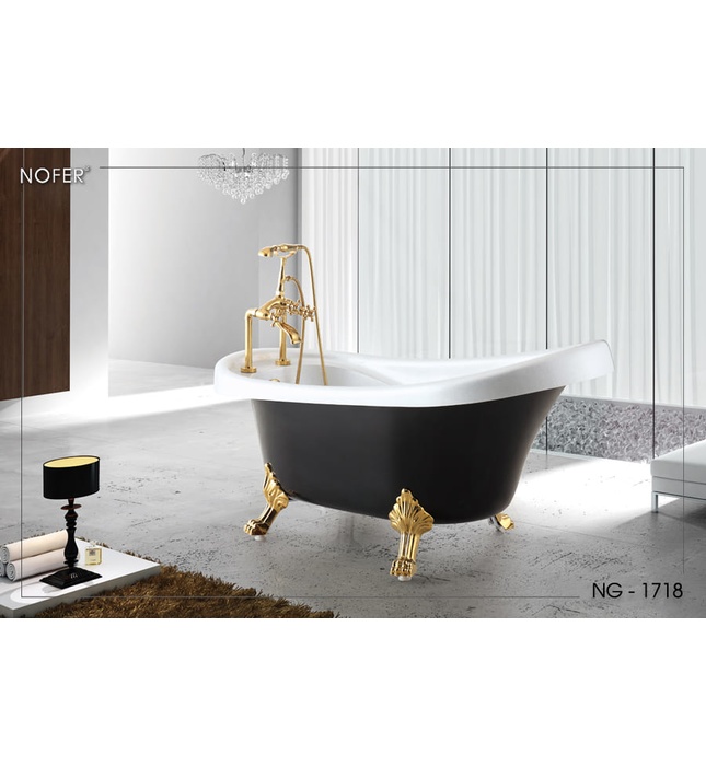 Bồn tắm Nofer NG-1718P
