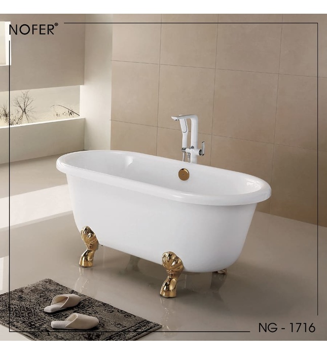 Bồn tắm Nofer NG-1716