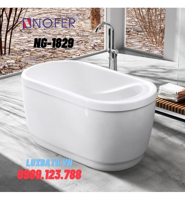 Bồn tắm Nofer NG-1829