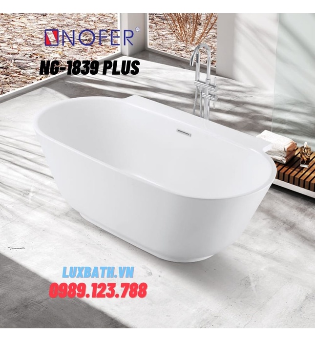 Bồn tắm Nofer NG-1839 PLUS