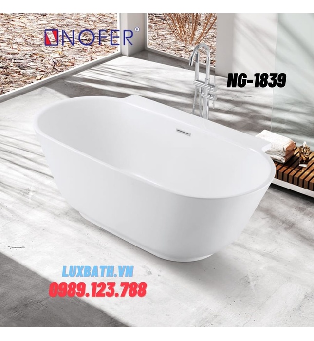 Bồn tắm Nofer NG-1839