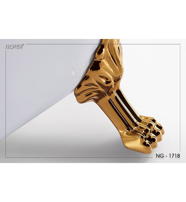 Bồn tắm Nofer NG-1718P