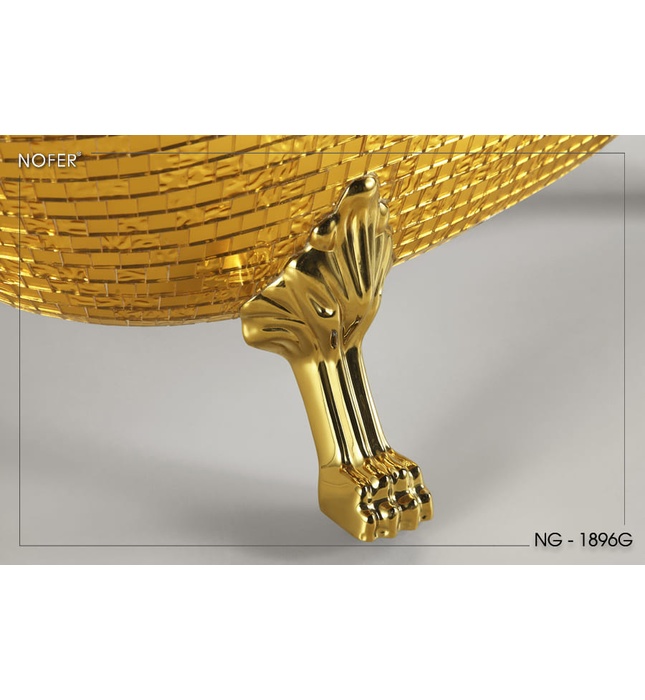 Bồn tắm Nofer NG-1896G