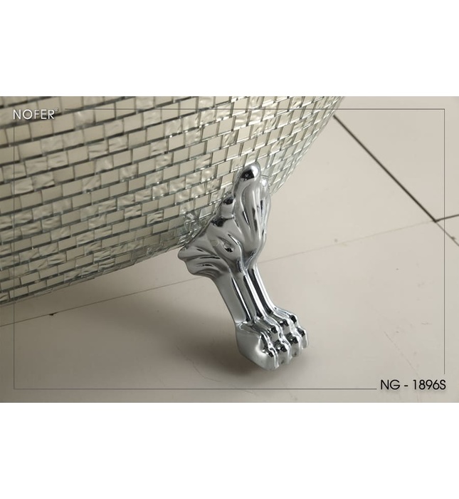 Bồn tắm Nofer NG-1896S
