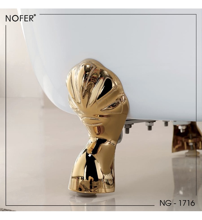 Bồn tắm Nofer NG-1716