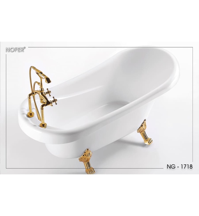 Bồn tắm Nofer NG-1718