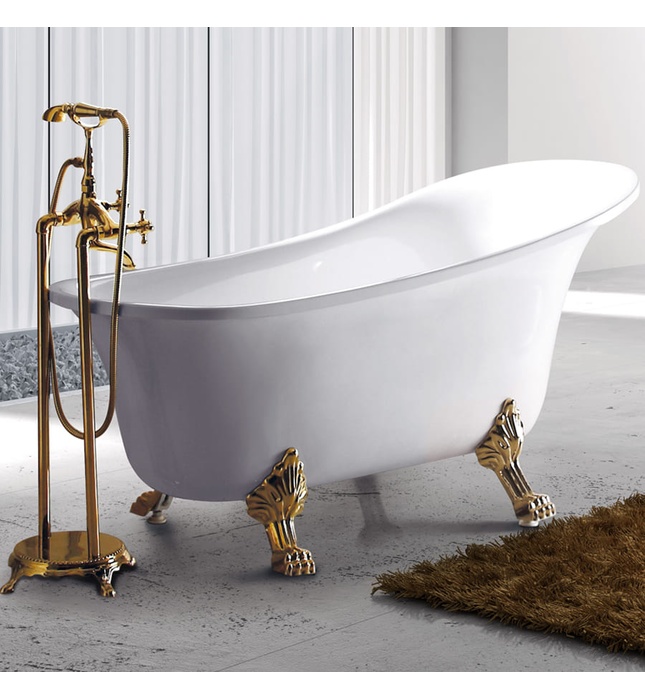 Bồn tắm chân vàng Nofer NG-1711