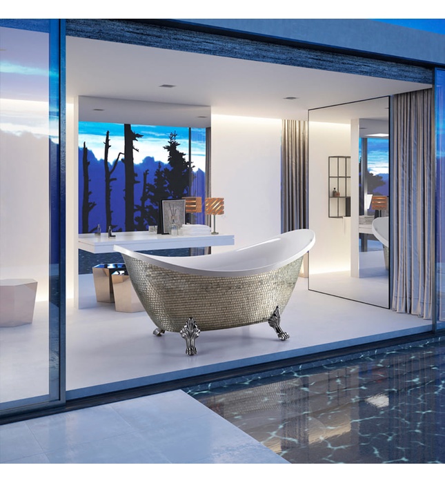 Bồn tắm Nofer NG-1896S