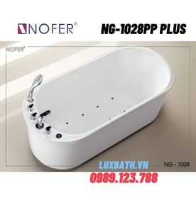 Bồn tắm Nofer NG-1028PP Plus
