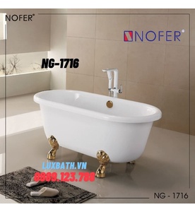 Bồn tắm Nofer NG-1716
