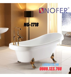 Bồn tắm Nofer NG-1718
