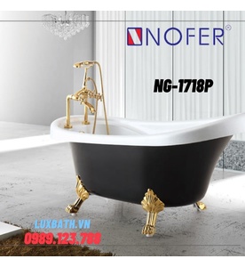 Bồn tắm Nofer NG-1718P