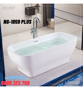 Bồn tắm Nofer NG-1859 PLUS