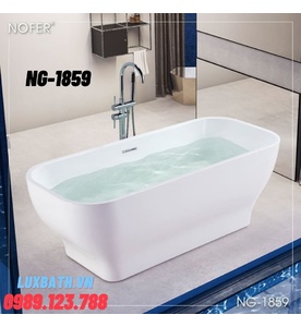 Bồn tắm Nofer NG-1859