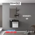 Bộ tủ chậu cao cấp đèn Led Mowoen MW6601-60 60x40cm
