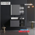 Bộ tủ chậu cao cấp đèn Led Mowoen MW6635-80 80x50cm