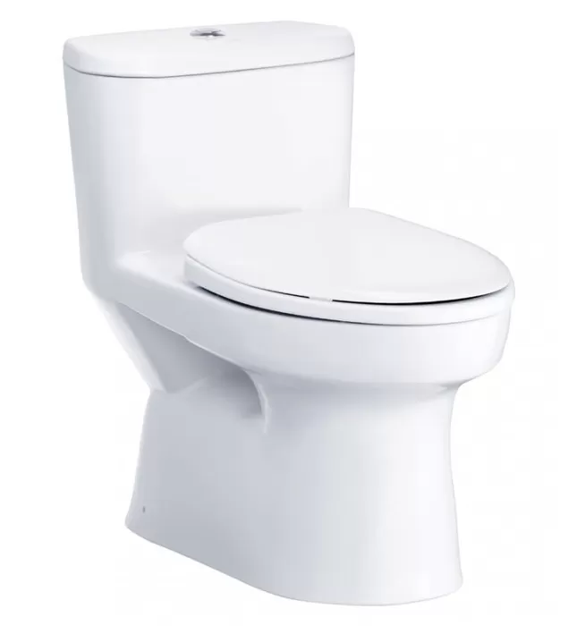 Bàn Cầu 1 Khối Nắp Êm COTTO C1015 Macc Xả Nhấn