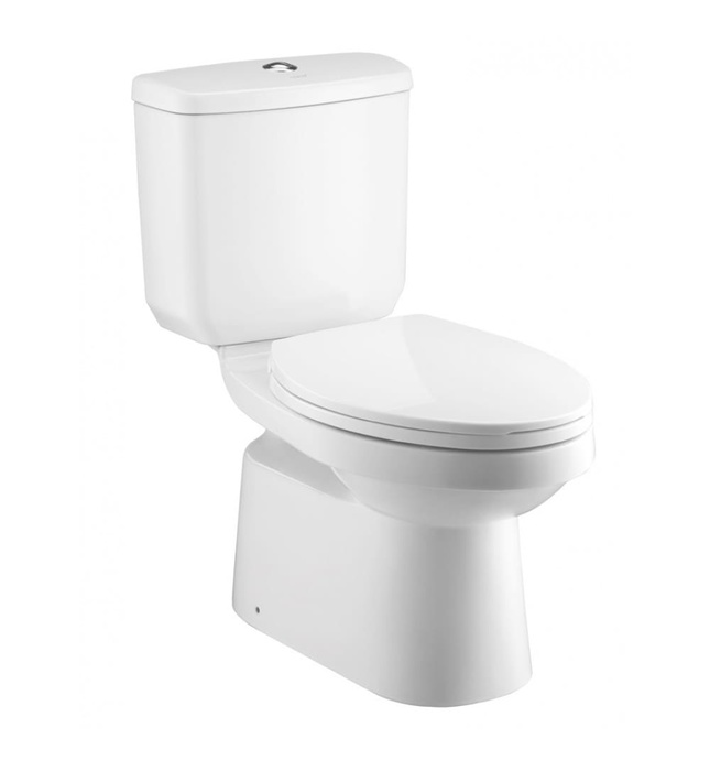 Bàn Cầu 2 Khối Nắp Êm COTTO C13330 