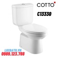 Bàn Cầu 2 Khối Nắp Êm COTTO C13330 