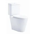 Bàn Cầu 2 Khối COTTO C17027 Space Solution Nắp Êm Xả Nhấn