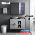 Bộ tủ chậu cao cấp đèn Led Mowoen MW6608-60 60x47cm