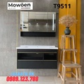 Bộ tủ chậu cao cấp Mowoen T9511 100x48cm