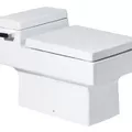 Bàn Cầu 1 Khối Vuông Xả Gạt Nắp Êm COTTO C10317 