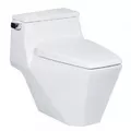 Bàn Cầu 1 Khối Nắp Êm COTTO C10077