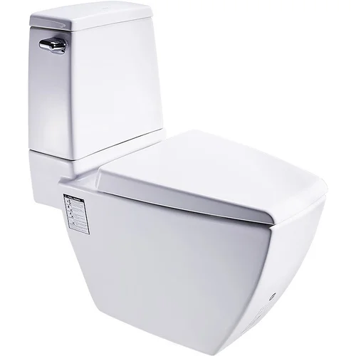 Bàn Cầu 2 Khối COTTO C13507 Hercules Xả Gạt Nắp Êm