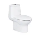 Bàn Cầu 2 Khối COTTO C12377 Chloe Xả Nhấn Nắp Êm
