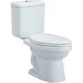 Bàn Cầu 2 Khối Nắp Êm COTTO C1371 Alex II Xả Nhấn