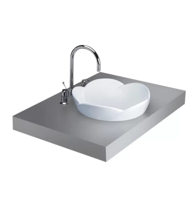 Chậu Lavabo Dương Bàn COTTO C0001 Fleur