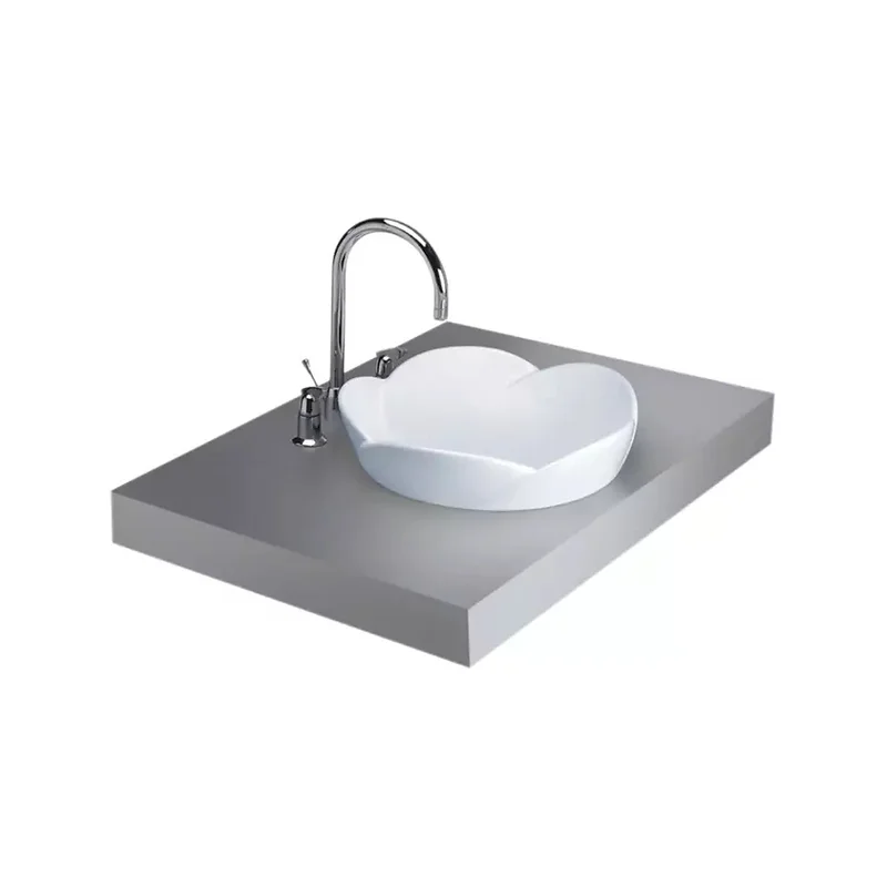 Chậu Lavabo Dương Bàn COTTO C0001 Fleur