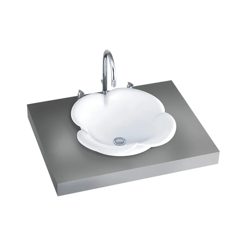 Chậu Lavabo Dương Bàn COTTO C0004